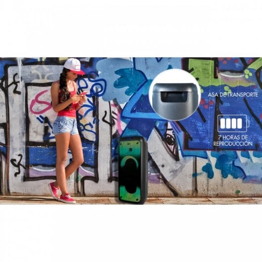 Avenzo AV-SP3203B Altavoz Bluetooth 250W
