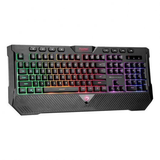 Scorpion MA-K656 SP Teclado Gaming Negro