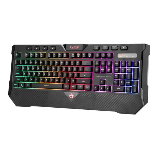 Scorpion MA-K656 SP Teclado Gaming Negro