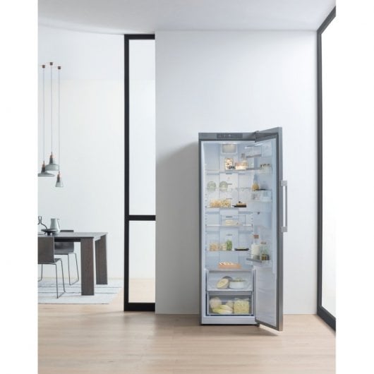Whirlpool SW8 AM2Y XR 2 Réfrigérateur simple porte E Acier inoxydable