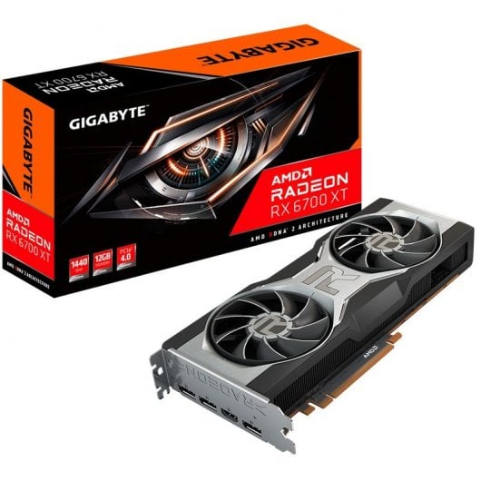 Gigabyte AMD Radeon RX 6700 XT 12GB GDDR6