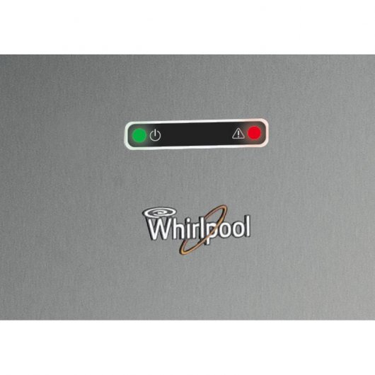Whirlpool UW8 F2Y XBI F 2 Congelador Vertical 259L E Acero Inoxidable
