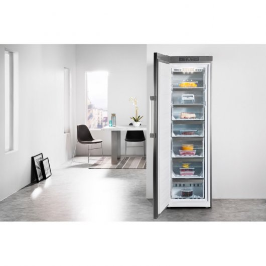 Whirlpool UW8 F2Y XBI F 2 Congelador Vertical 259L E Acero Inoxidable