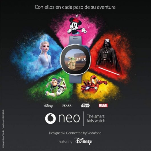 Vodafone Neo Smartwatch para Niños con SIM Integrada Azul