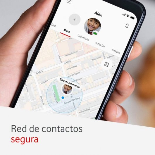 Vodafone Neo Smartwatch para Niños con SIM Integrada Azul