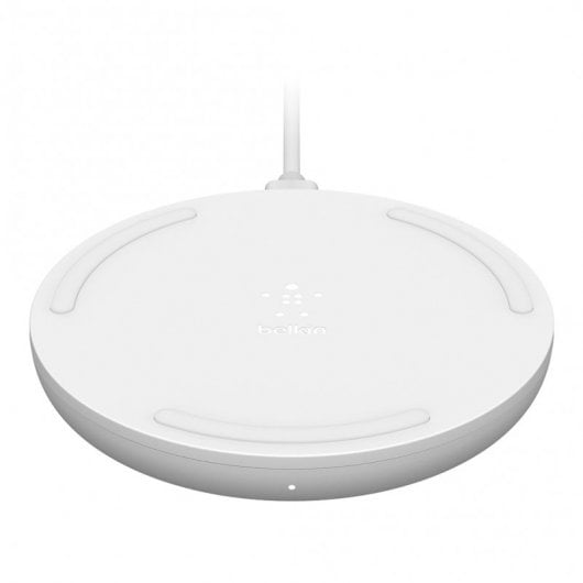 Belkin BOOST CHARGE Base de Carga Inalámbrica 15W Blanca