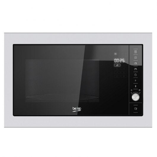 Beko MGB25332BG Microondas Integrable con Grill 25L 900W Negro