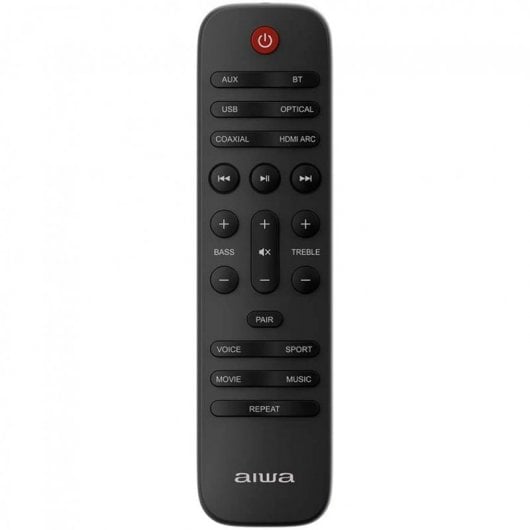 Aiwa He-888BT Barra de Sonido Bluetooth 60W