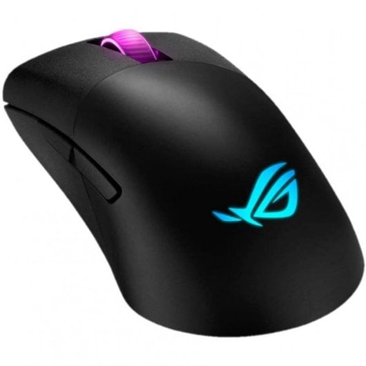 Mouse da gioco wireless Asus ROG Keris 16000 DPI Nero