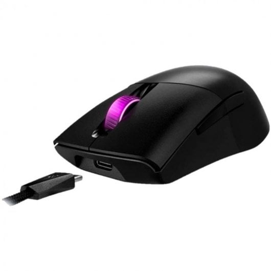 Mouse da gioco wireless Asus ROG Keris 16000 DPI Nero