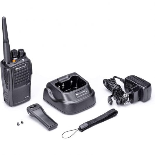 Midland G15 Pro Walkie-Talkie IP67 Schwarz