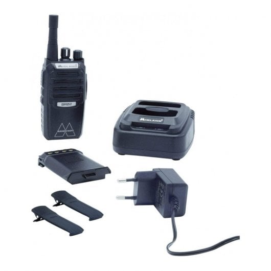 Midland BR02 PRO Walkie Talkie Negro