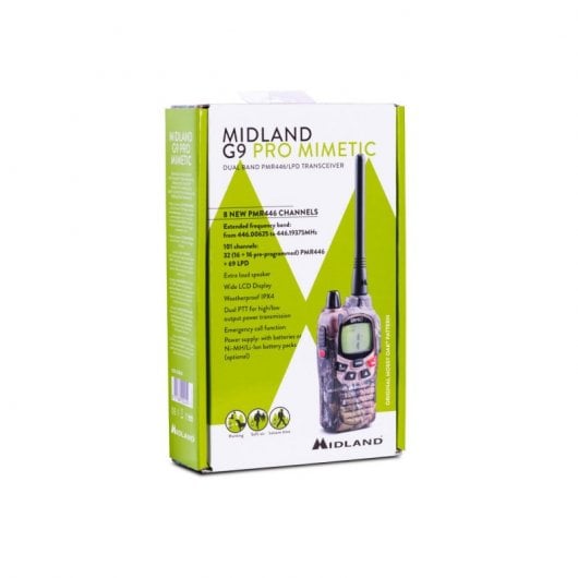 Midland G9 Pro Mimetic