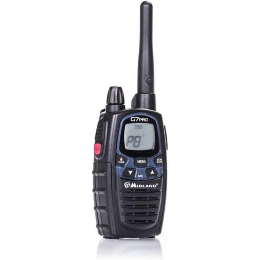 Midland G7E PRO Pareja Walkie Talkie PMR446 Negros