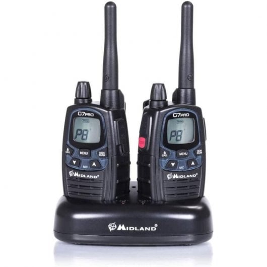 Midland G7E PRO Coppia Walkie Talkie PMR446 Nero