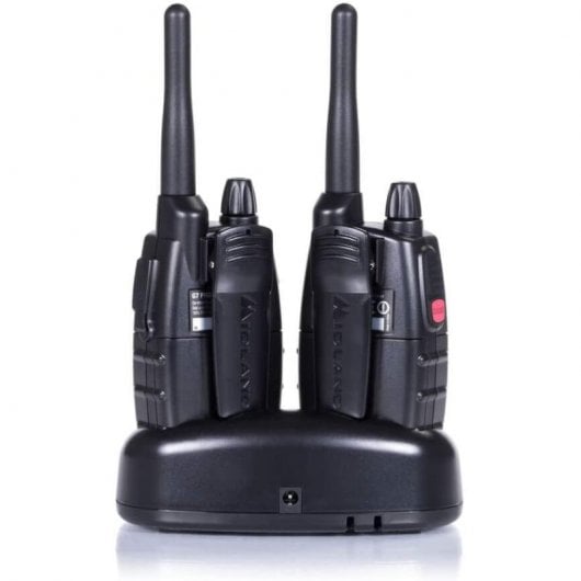 Midland G7E PRO Pareja Walkie Talkie PMR446 Negros