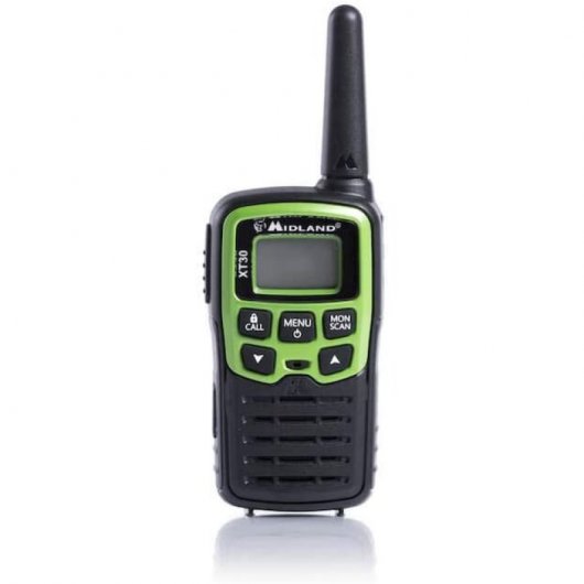 Midland XT30 Pareja Walkie Talkie PMR446 Verde