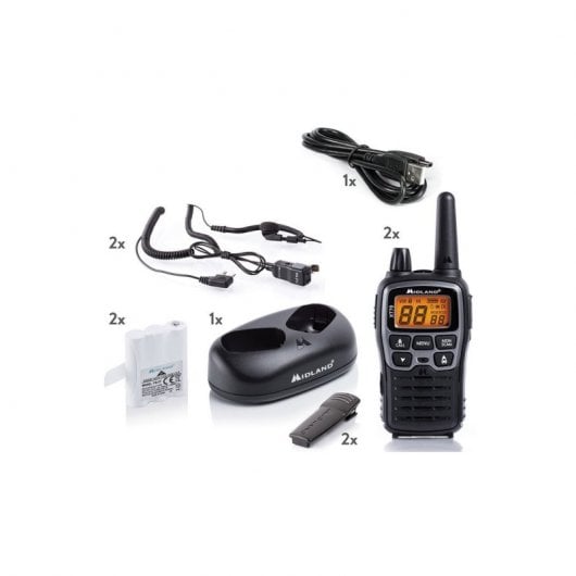 Midland XT70 Adventure Pack 2 Walkie-talkie PMR446