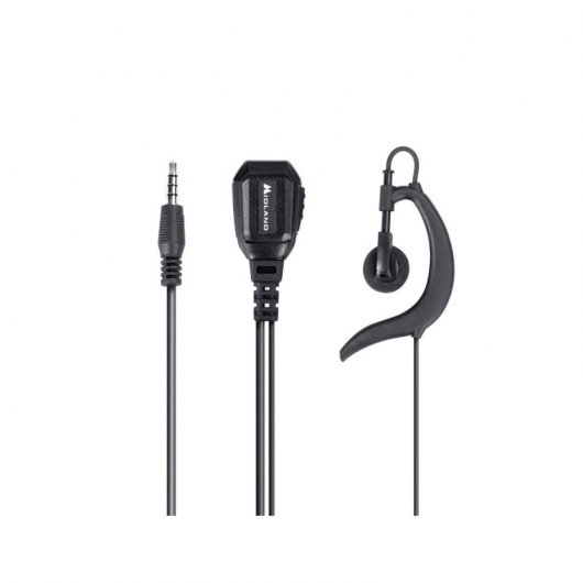 Midland MA21-777 PRO Solapa con Auricular Ajustable