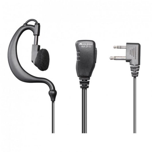 Midland MA-21Li Solapa con Auricular Ajustable