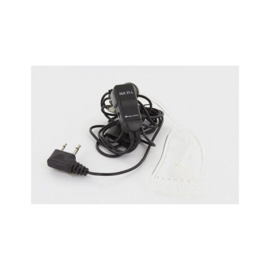Midland MA-31L Auricular Neumático con VOX/PTT