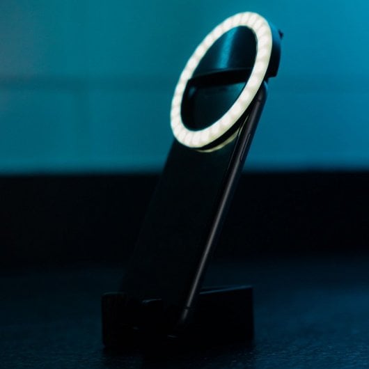 Ksix Studio Live Pocket Aro de Luz com Stand