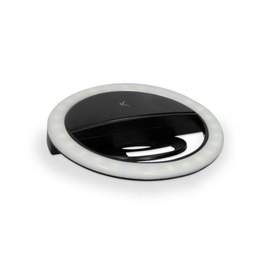 Ksix Studio Live Pocket Aro de Luz com Stand