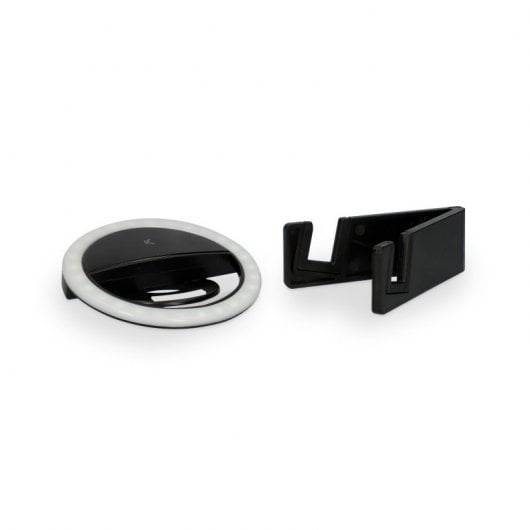 Ksix Studio Live Pocket Aro de Luz com Stand