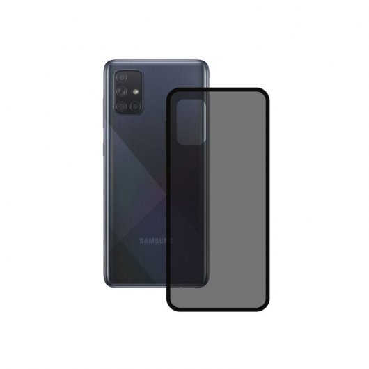 Mobile Tech Flex Funda Negra para Samsung Galaxy A71