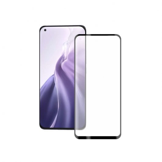 Mobile Tech Cristal Templado Extreme 3D 9H Borde Negro para Xiaomi MI 11