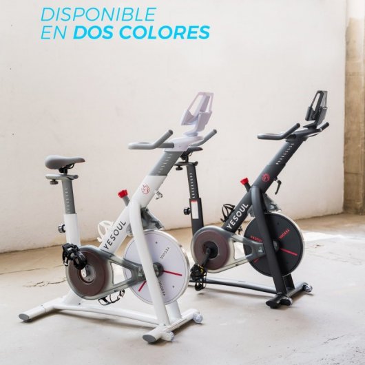 Yesoul S3 Smart Bicicleta Spinning Blanca
