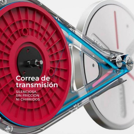 Yesoul S3 Smart Bicicleta Spinning Blanca