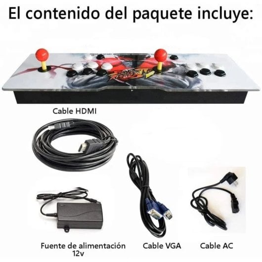 UnicView Pandoras Box 10 Plus Arcade con 6100 Juegos