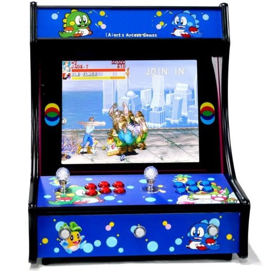 UnicView Pandoras Box 9D Bartop Arcade 2700 Juegos