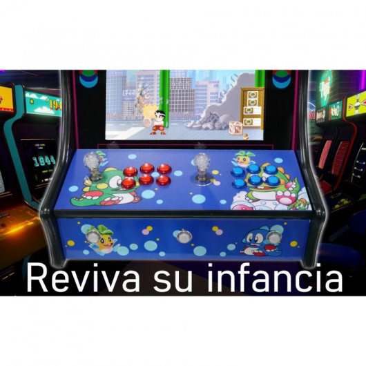 UnicView Pandoras Box 9D Bartop Arcade 2700 Juegos