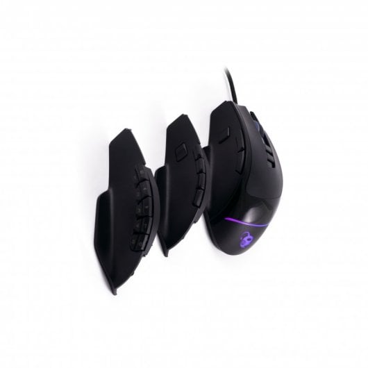 CoolBox DeepGaming ProSwap Ratón Gaming RGB 5000 DPI
