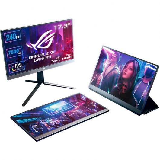 Asus ROG Strix XG17AHP 17.3" LED IPS FullHD 240Hz Portátil
