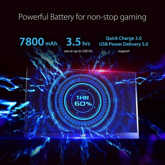 Asus ROG Strix XG17AHP 17.3" LED IPS FullHD 240Hz Portátil