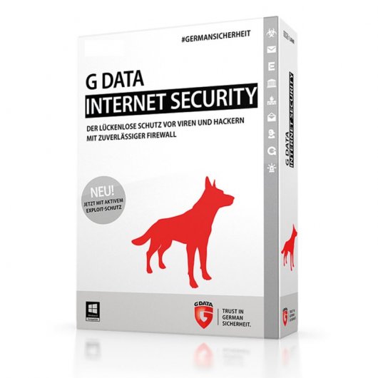 G-Data Internet Security 3 PC 1 Año Licencia Digital