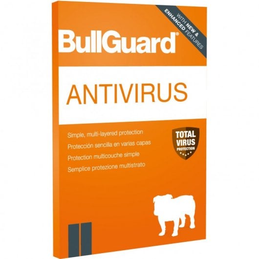 Bullguard AntiVirus 1 PC 1 Año Licencia Digital