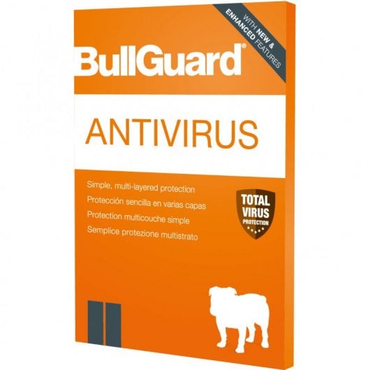 Bullguard AntiVirus 1 PC 1 Año Licencia Digital