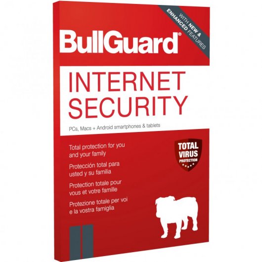 Bullguard Internet Security 3 Dispositivos 1 Año Licencia Digital