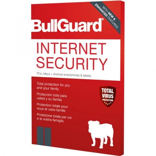 Bullguard Internet Security 3 Dispositivos 1 Año Licencia Digital