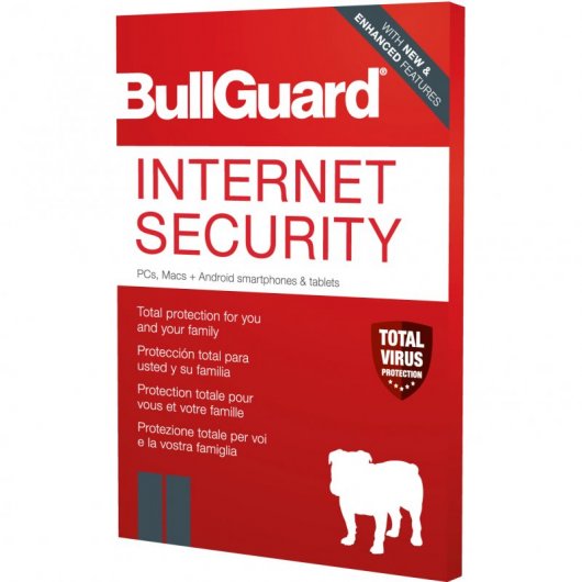 BullGuard Internet Security 5 Dispositivos 1 Año