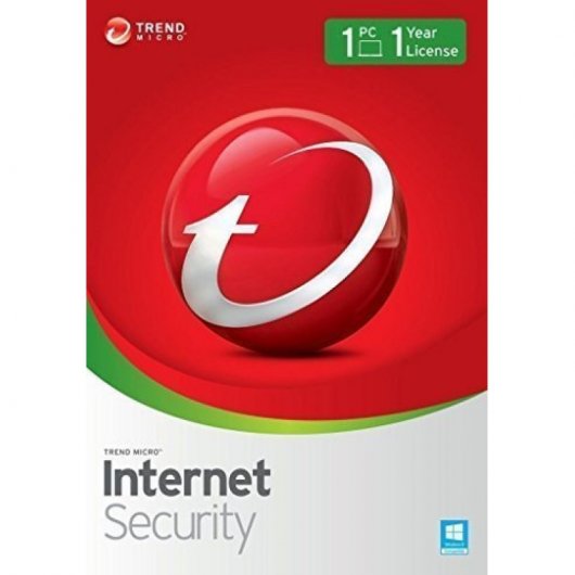Trend Micro Internet Security 1 PC 1 Año Licencia Digital