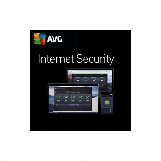 AVG Internet Security 1 PC 1 Ano Licença Digital