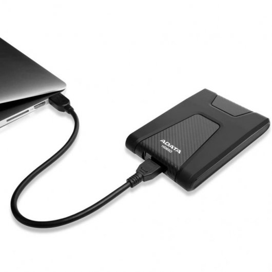 ADATA HD650 Externe Festplatte 2 TB Schwarz