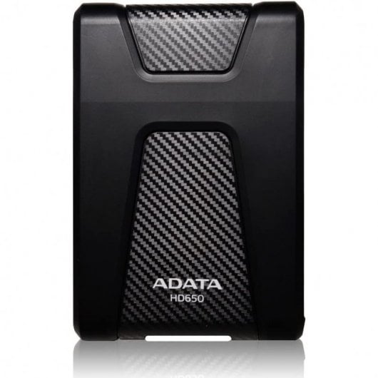 ADATA DashDrive Durable HD650 Externe Festplatte 1 TB Schwarz