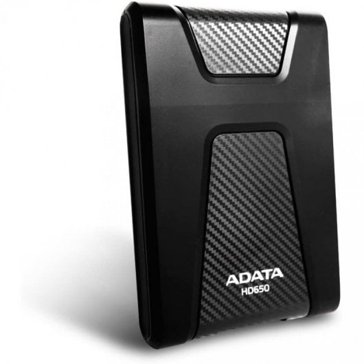 ADATA DashDrive Durable HD650 Externe Festplatte 1 TB Schwarz