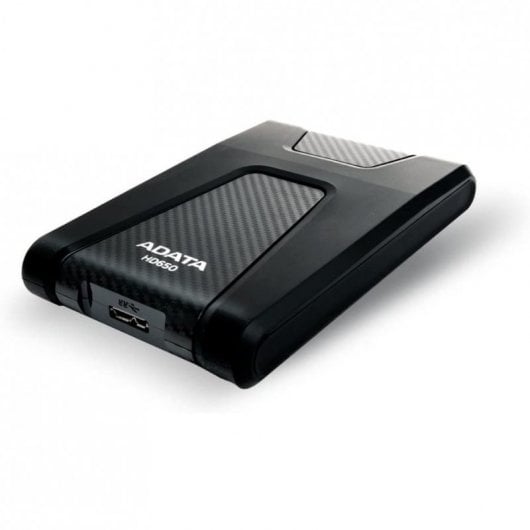 ADATA DashDrive Durable HD650 Externe Festplatte 1 TB Schwarz